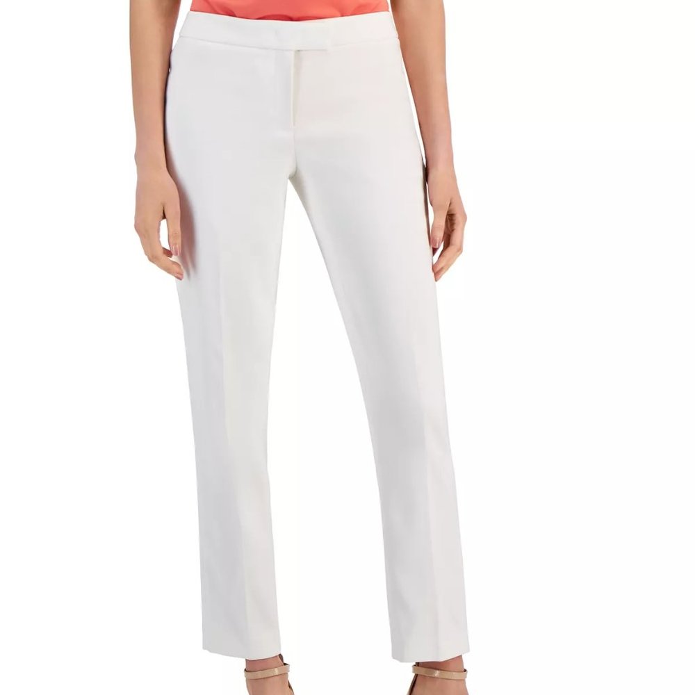 Anne Klein Pull-On Trousers